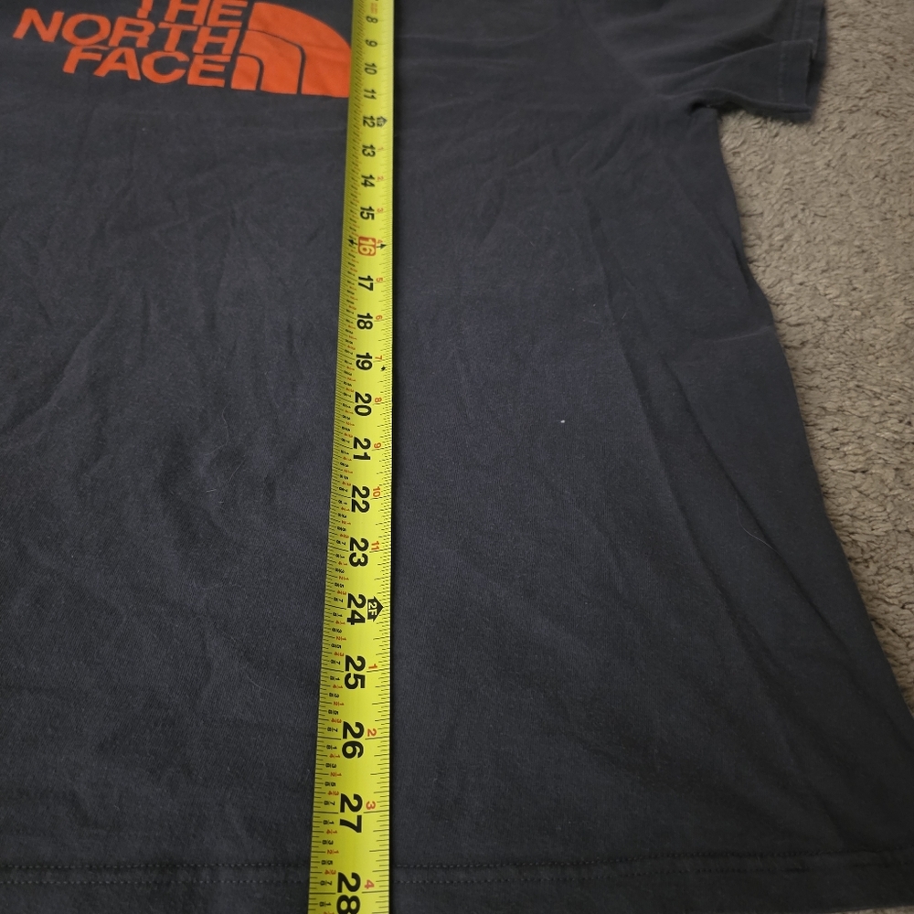 The North Face Mens Black Orange Graphic T-Shirt Size XXL - Picture 7 of 7
